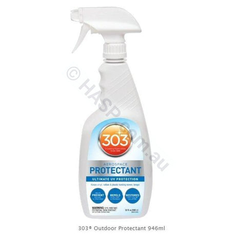 Spa Cover and Vinyl Protectant - Aerospace 303 Spray UV Protection - Heater and Spa Parts