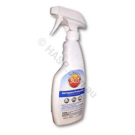 Spa Cover and Vinyl Protectant - Aerospace 303 Spray UV Protection - Heater and Spa Parts
