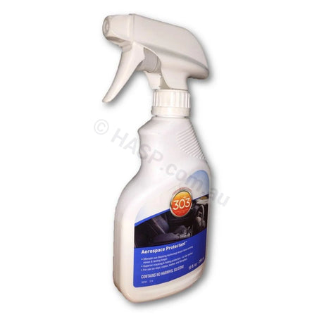 Spa Cover and Vinyl Protectant - Aerospace 303 Spray UV Protection - Heater and Spa Parts