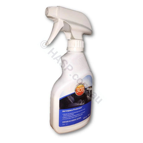 Spa Cover and Vinyl Protectant - Aerospace 303 Spray UV Protection - Heater and Spa Parts