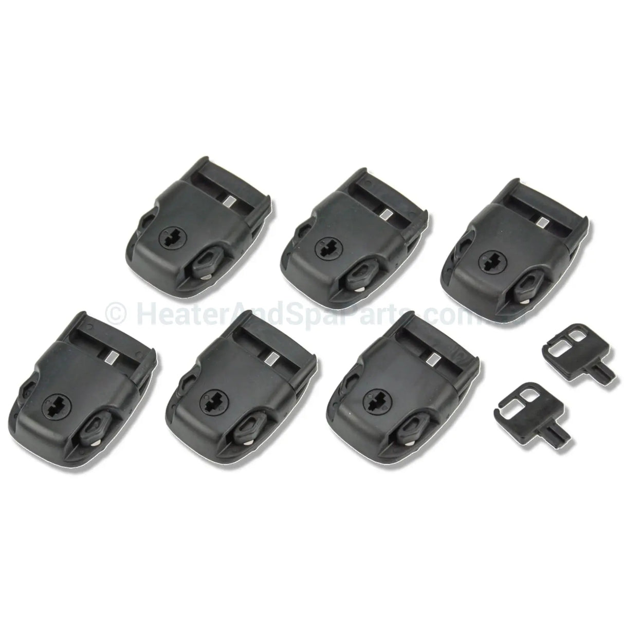 Spa Cover Locks & Parts - Buckles, Keys, Clips - Heater and Spa Parts