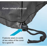 Spa Cover - Up to 2.4m x 2.4m - aka Spa Bra - Heater and Spa Parts