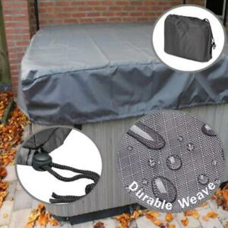 Spa Cover - Up to 2.4m x 2.4m - aka Spa Bra - Heater and Spa Parts