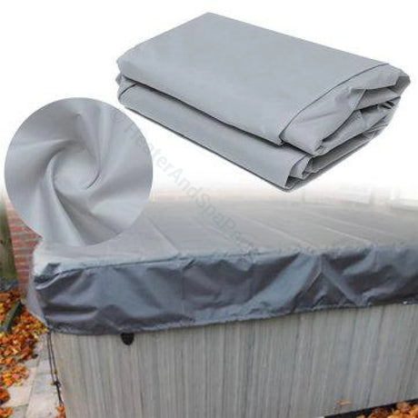 Spa Cover - Up to 2.4m x 2.4m - aka Spa Bra - Heater and Spa Parts