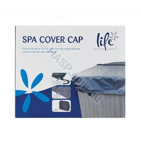 Spa Cover - Up to 2.4m x 2.4m - aka Spa Bra - Heater and Spa Parts