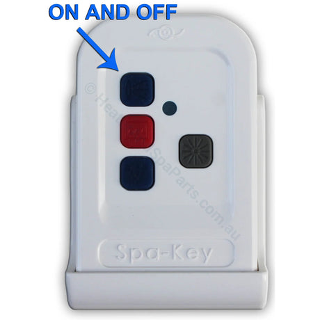 Edgetec Spa Key Replacement Wireless Remote - Heater and Spa Parts