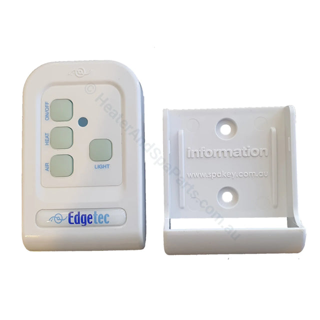 Edgetec Spa Key Replacement Wireless Remote - Heater and Spa Parts