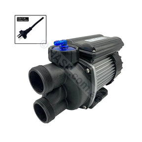 Spa-Craft Edgetec / Decina Triflo 1.0HP Auto-Heat w/ Air Switch - Spa Bath Pump - Pool & Spa