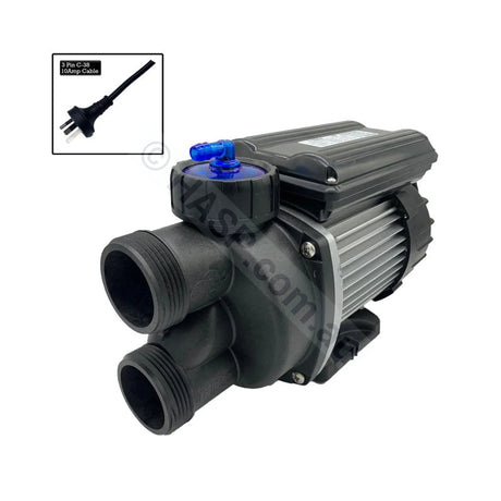 Spa-Craft Edgetec / Decina Triflo 1.0HP Auto-Heat w/ Air Switch - Spa Bath Pump - Pool & Spa