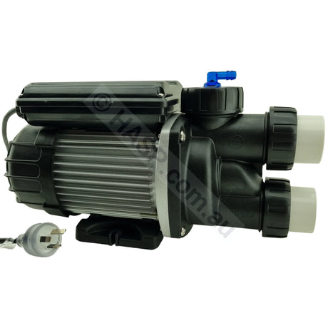 Edgetec Triflo 1.0Hp Decina Auto-Heat W/ Air Switch - Spa Bath Pump