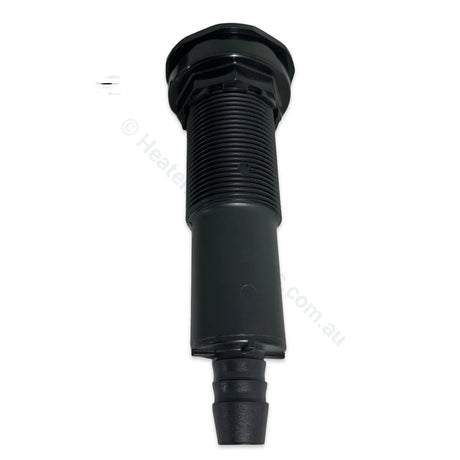 Spa Drain Valve - Edgetec / Magic External Black