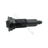 Spa Drain Valve - Edgetec / Magic External - Black