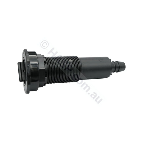 Spa Drain Valve - Edgetec / Magic External - Black