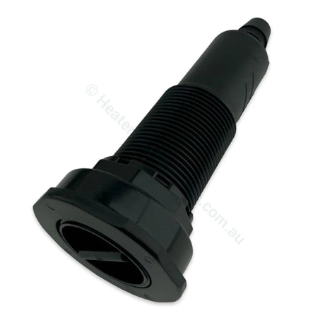 Spa Drain Valve - Edgetec / Magic External Black