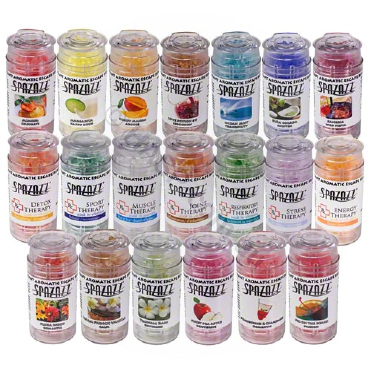 Spa Hot Tub Aromatherapy Beads - Spazazz Aromatic Escape Beads Chemicals