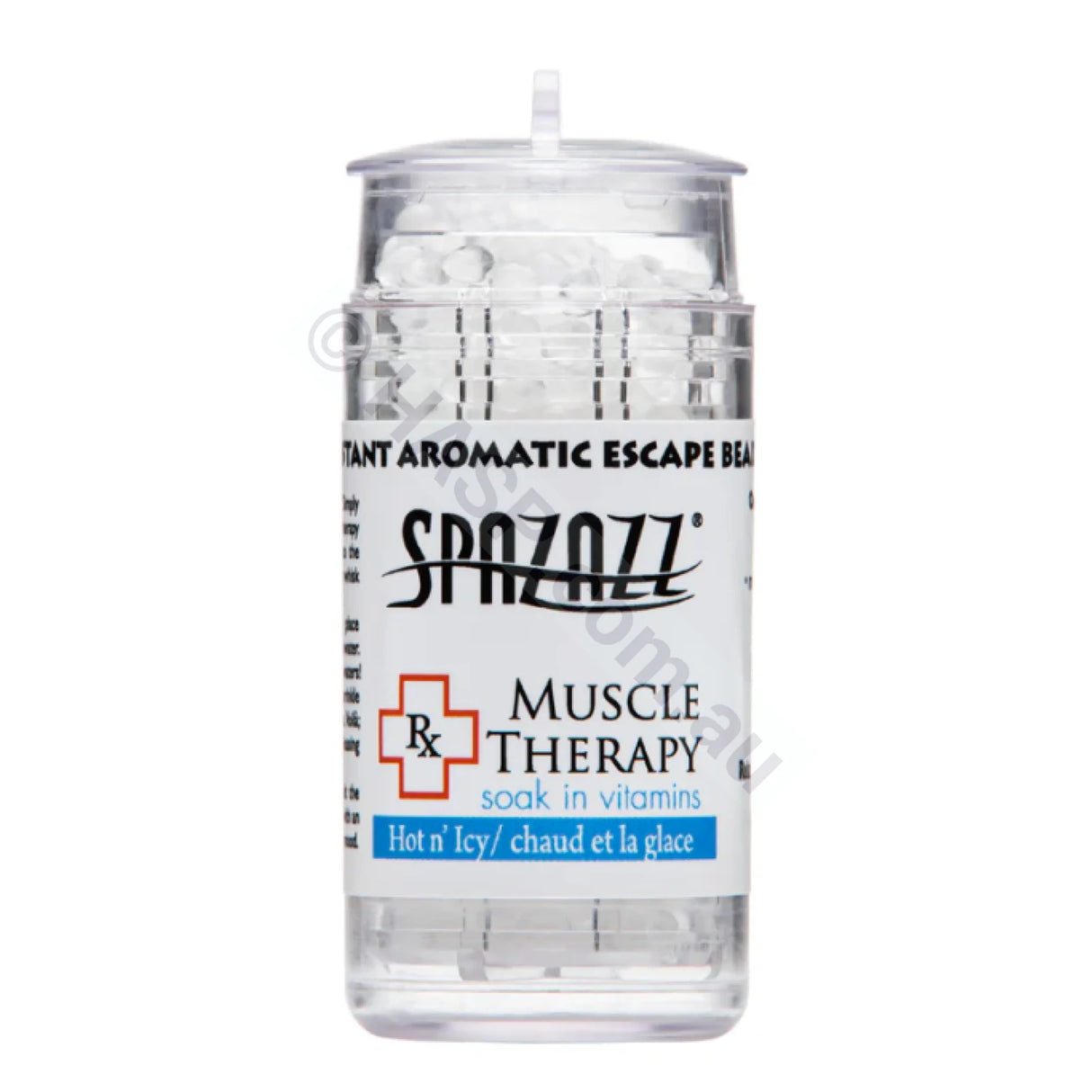 Spa Hot Tub Aromatherapy Beads - Spazazz Aromatic Escape Beads Muscle Therapy Chemicals