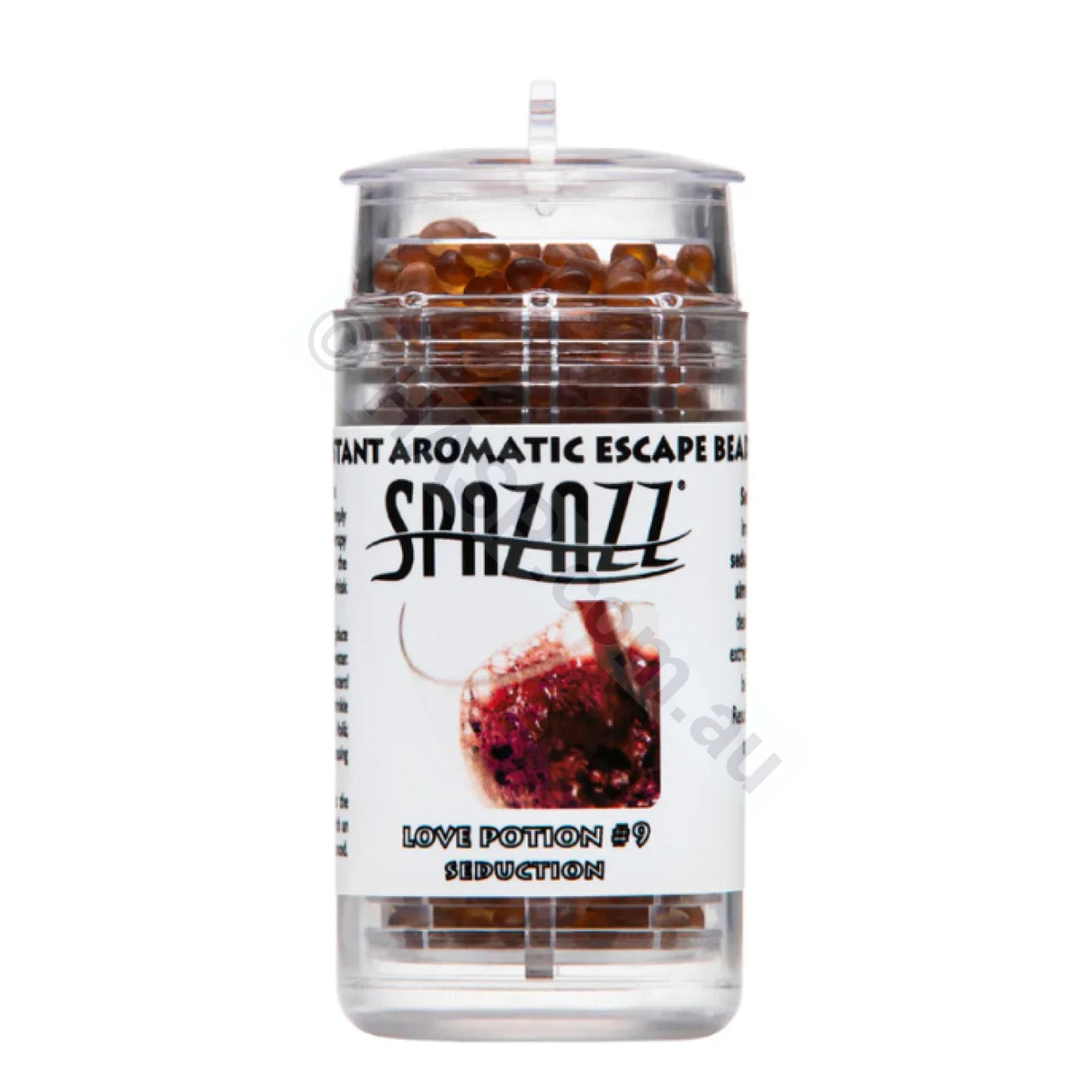 Spa Hot Tub Aromatherapy Beads - Spazazz Aromatic Escape Beads Love Potion #9 (Seduction) Chemicals