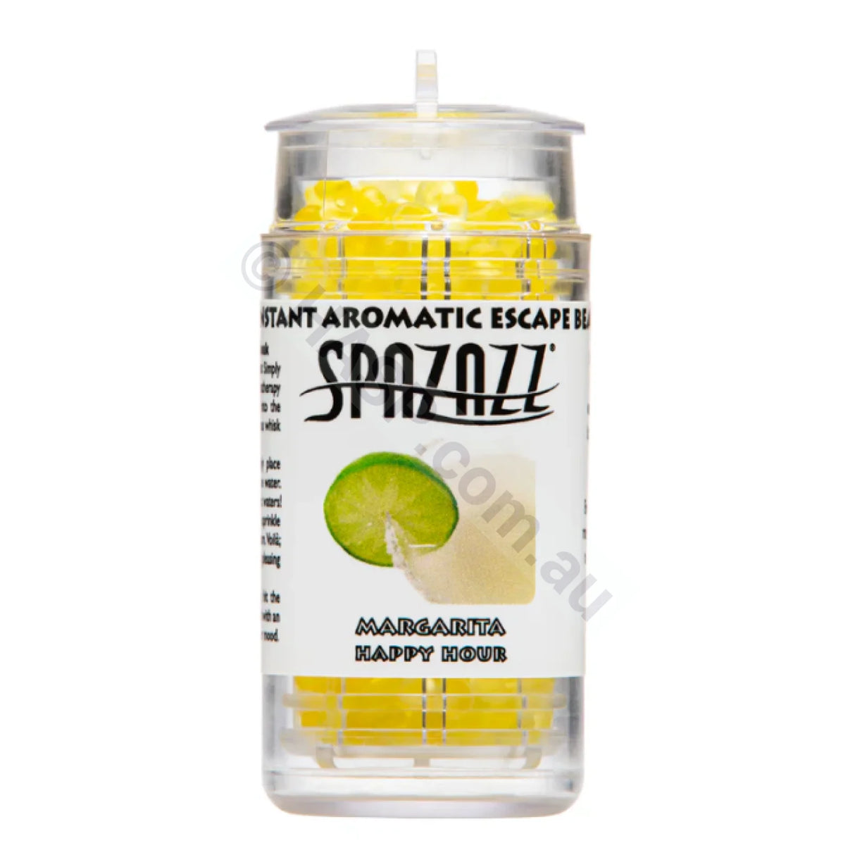 Spa Hot Tub Aromatherapy Beads - Spazazz Aromatic Escape Beads Margarita (Happy Hour) Chemicals