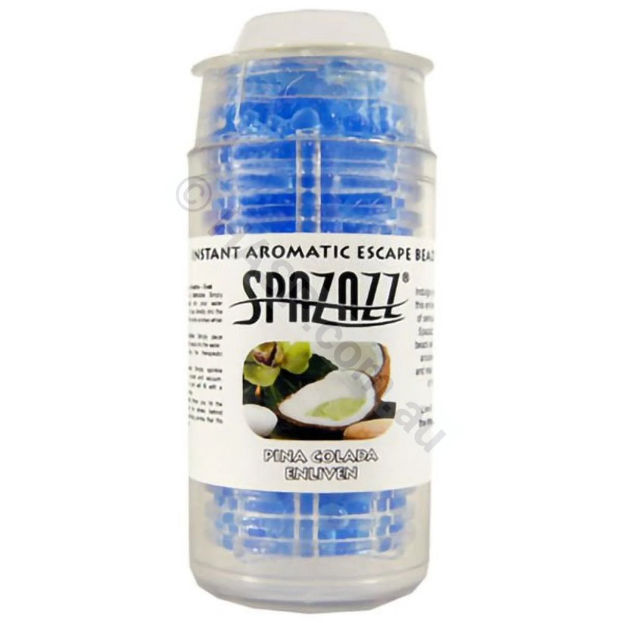 Spa Hot Tub Aromatherapy Beads - Spazazz Aromatic Escape Beads Pina Colada (Enliven) Chemicals