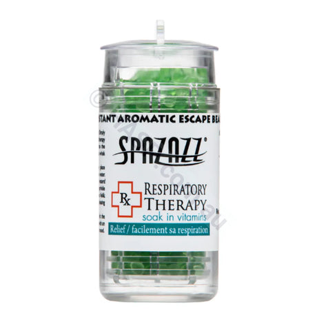 Spa Hot Tub Aromatherapy Beads - Spazazz Aromatic Escape Beads Respiratory Therapy Chemicals