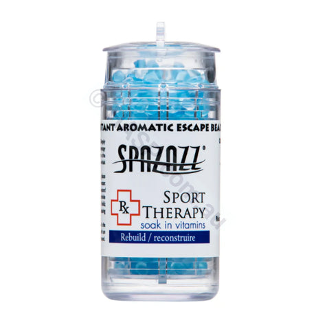Spa Hot Tub Aromatherapy Beads - Spazazz Aromatic Escape Beads Sport Therapy Chemicals