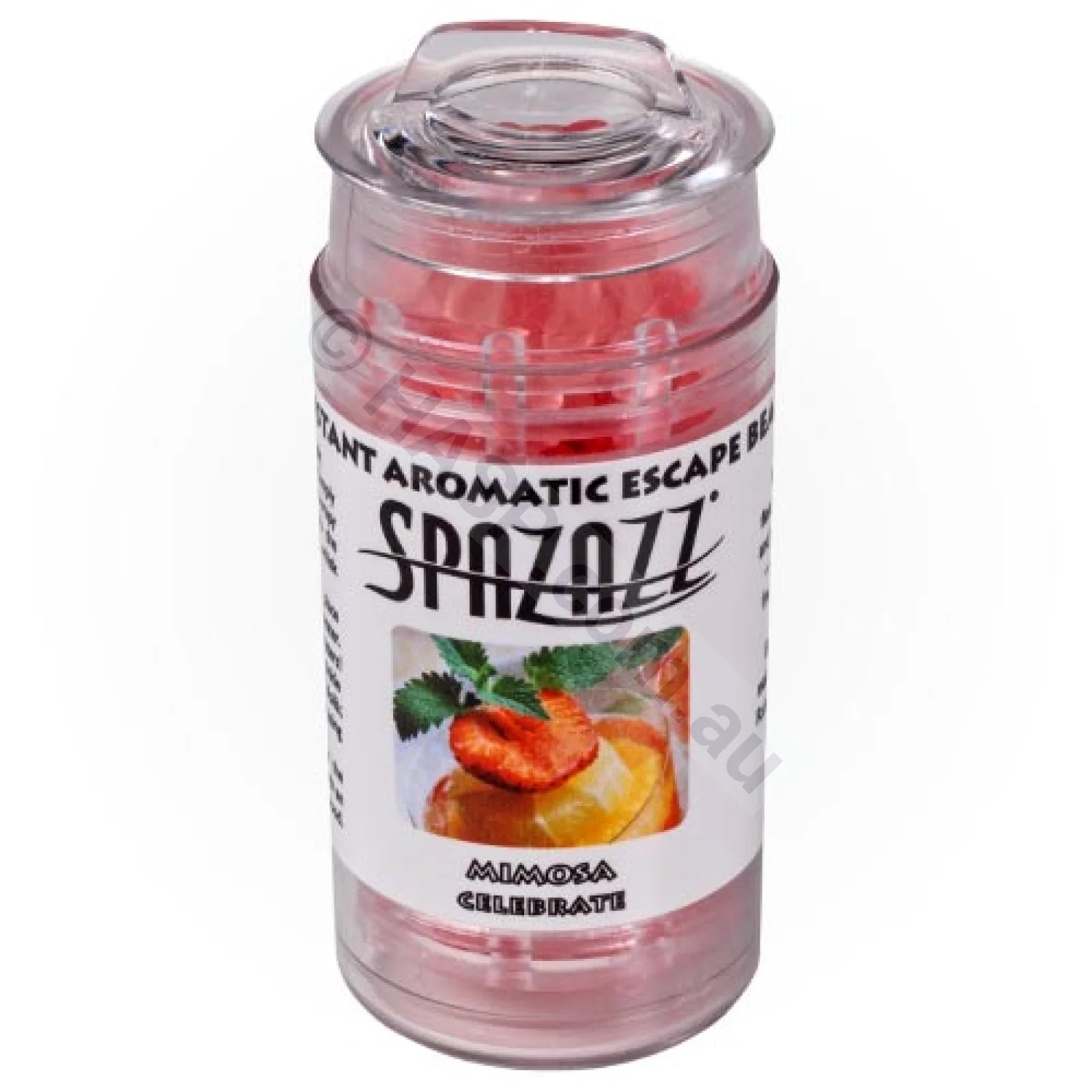 Spa Hot Tub Aromatherapy Beads - Spazazz Aromatic Escape Beads Sweet Pea Apple (Rejuvenate) Chemicals