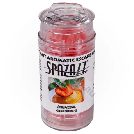 Spa Hot Tub Aromatherapy Beads - Spazazz Aromatic Escape Beads Sweet Pea Apple (Rejuvenate) Chemicals