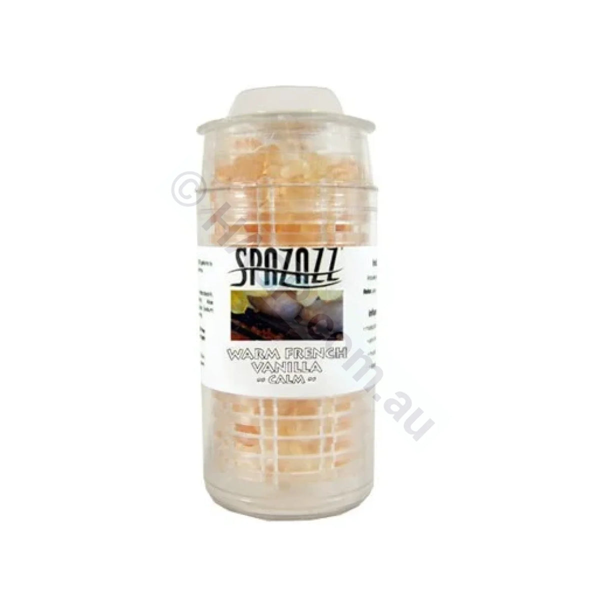 Spa Hot Tub Aromatherapy Beads - Spazazz Aromatic Escape Beads Warm French Vanilla (Calm) Chemicals