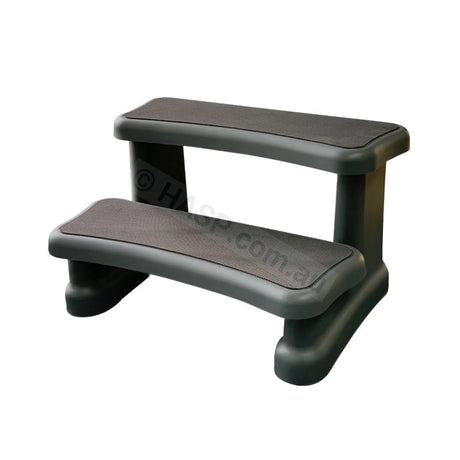Spa & Hot Tub Steps - Dark Grey
