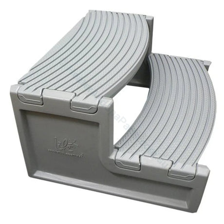 Spa & Hot Tub Steps - Universal Grey / Black Espresso