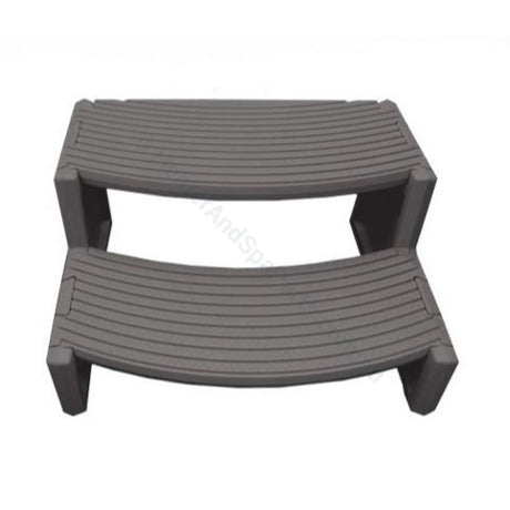 Spa & Hot Tub Steps - Universal Grey / Black Espresso
