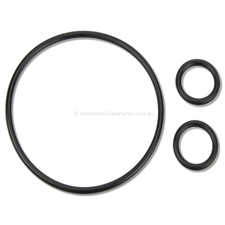 Spa Jet Diverter / Control Valve O-ring Seal Repair Kit - Waterway Hydroair and others - Heater and Spa Parts