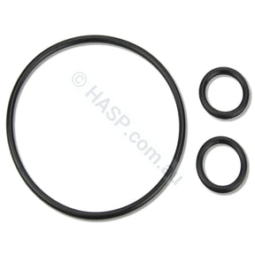 Spa Jet Diverter / Control Valve O-ring Seal Repair Kit - Waterway Hydroair and others - Heater and Spa Parts