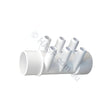 Spa Jet Manifolds - 50mm pipe to 3/4’’/19mm Jet Hose 6-Port Plumbing & Fittings