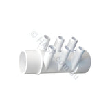 Spa Jet Manifolds - 50mm pipe to 3/4’’/19mm Jet Hose 6-Port Plumbing & Fittings