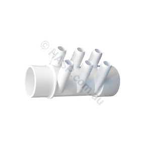 Spa Jet Manifolds - 50mm pipe to 3/4’’/19mm Jet Hose 6-Port Plumbing & Fittings