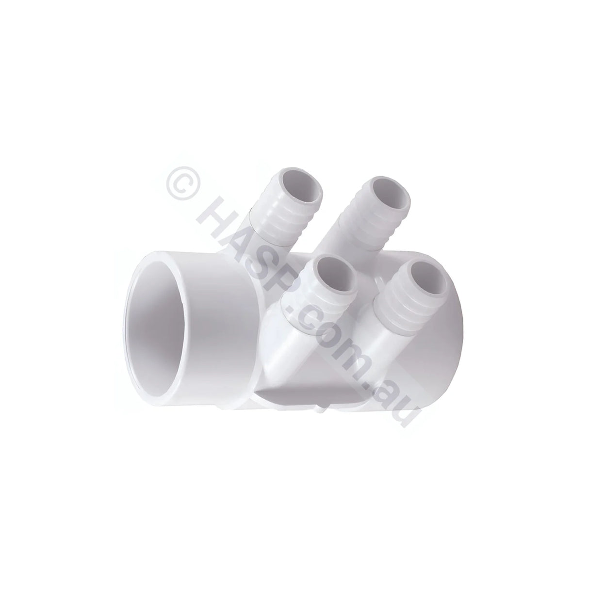 Spa Jet Manifolds - 50mm pipe to 3/4’’/19mm Jet Hose 4-Port Plumbing & Fittings
