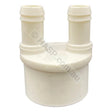 Spa Jet Water End Manifold - 50mm pipe to 3/4’’/19mm Jet Hose - 2 Port - Plumbing & Fittings