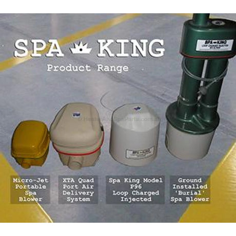 Spa-King Spa Air Blowers - aka Bubblers - Burial - Heater and Spa Parts