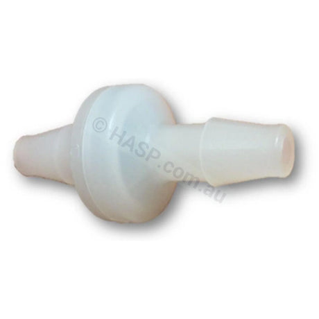 Spa Ozone Check (One-Way) Valve 1/4 - 5-6Mm Generator