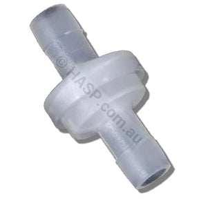 Spa Ozone Check (One-Way) Valve - 5-6mm - Heater and Spa Parts