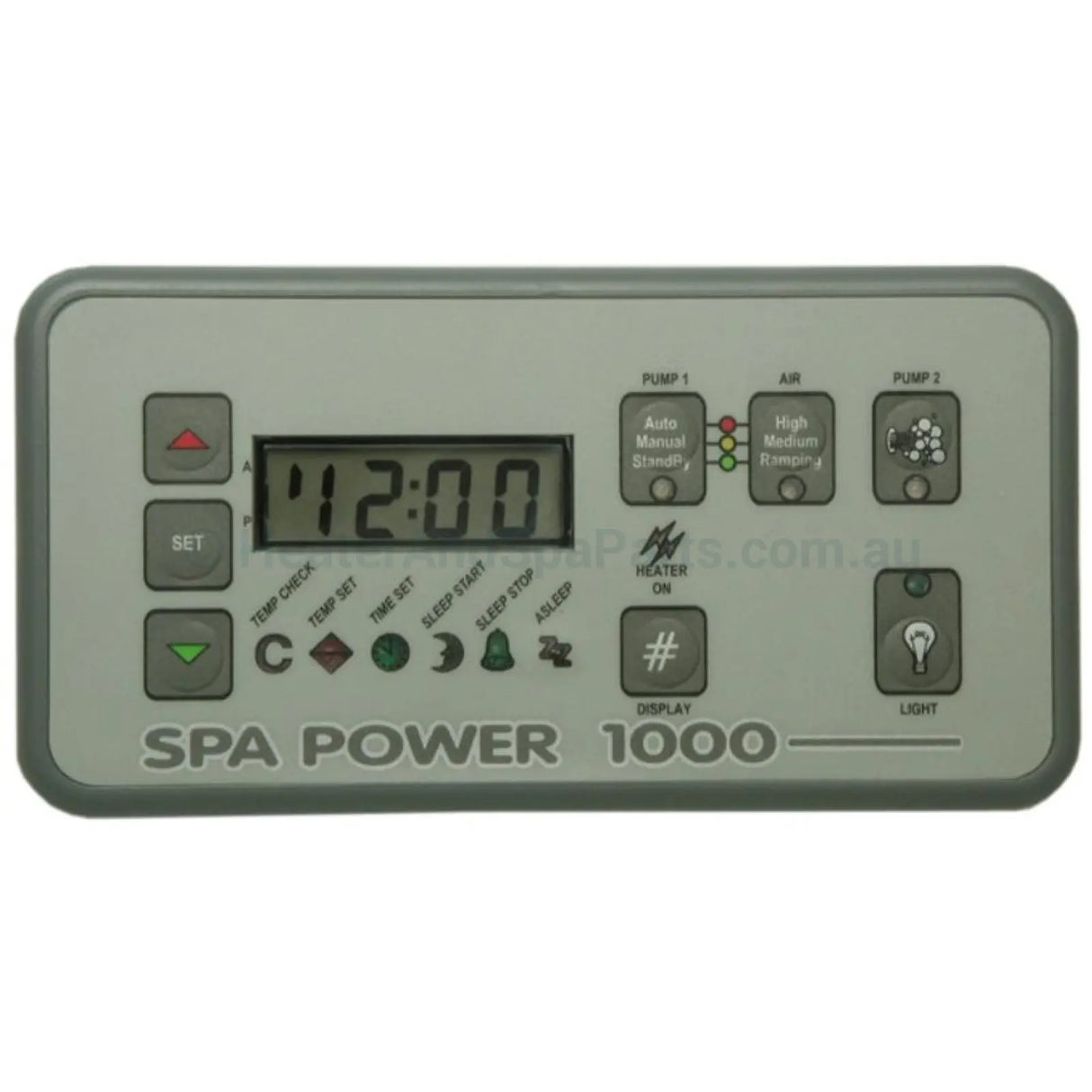 Spa Power 1000 / 2000 Spa Control System & Spare Parts - also SP1000 / SP2000 Spa-Quip Wilton - Heater and Spa Parts