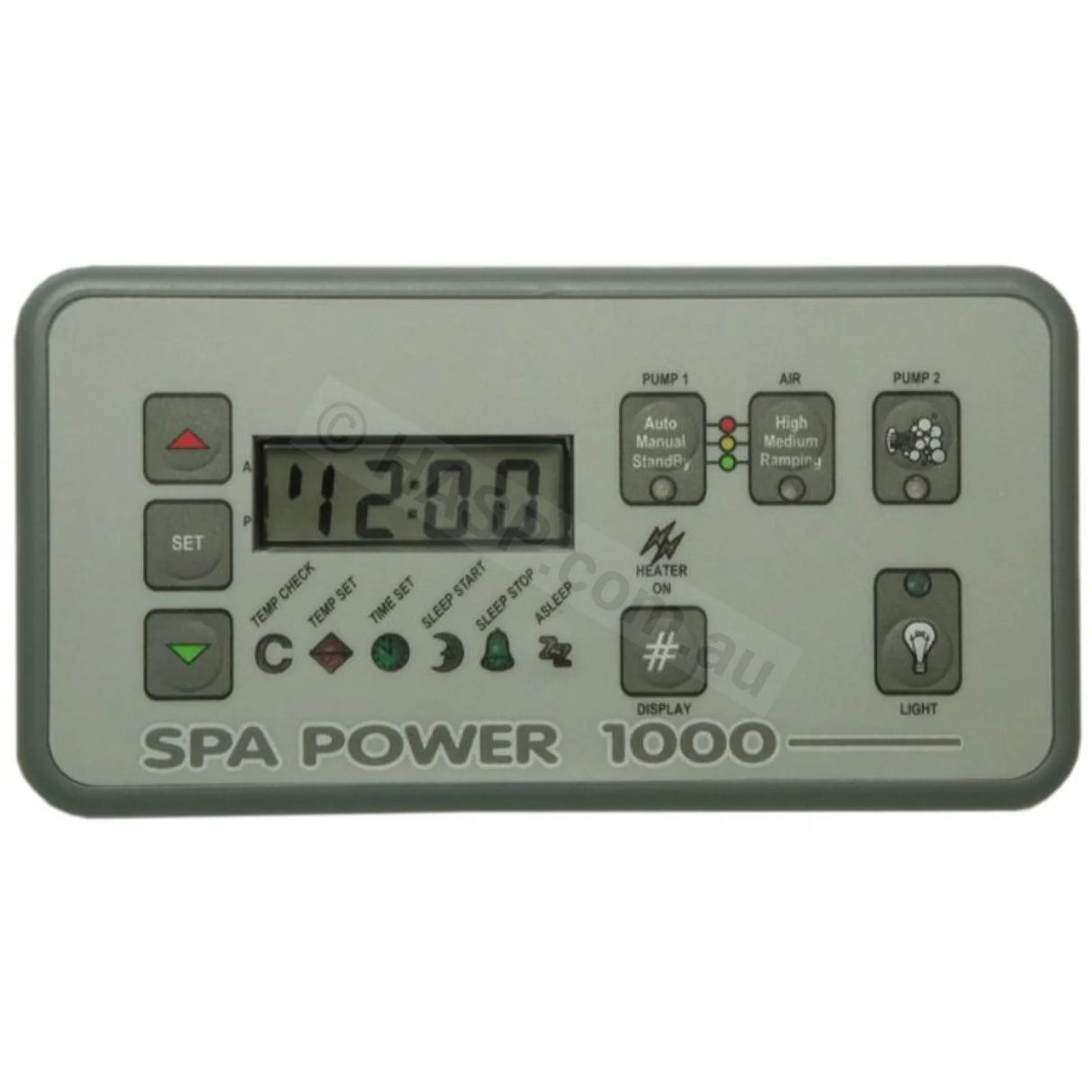 Spa Power 1000 / 2000 Spa Control System & Spare Parts - also SP1000 / SP2000 Spa-Quip Wilton - Heater and Spa Parts