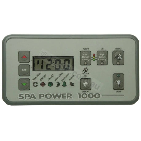 Spa Power 1000 / 2000 Spa Control System & Spare Parts - also SP1000 / SP2000 Spa-Quip Wilton - Heater and Spa Parts