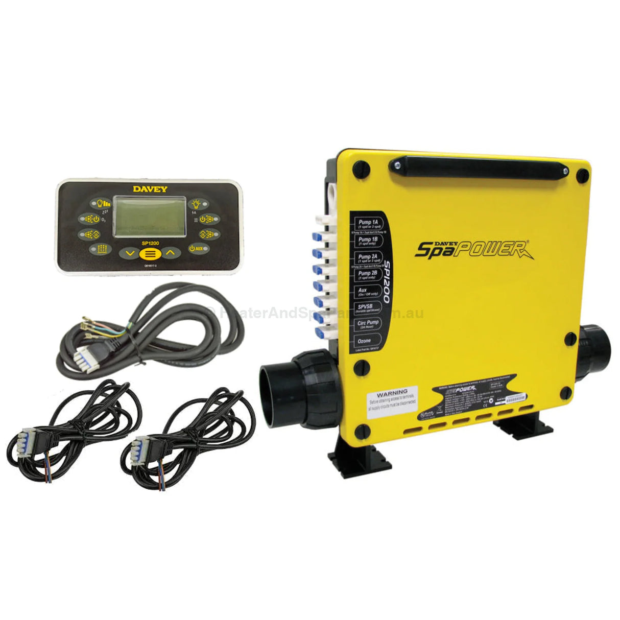 Spa Power 1000 Replacement Kit - Also 2000 Digital Control Systems