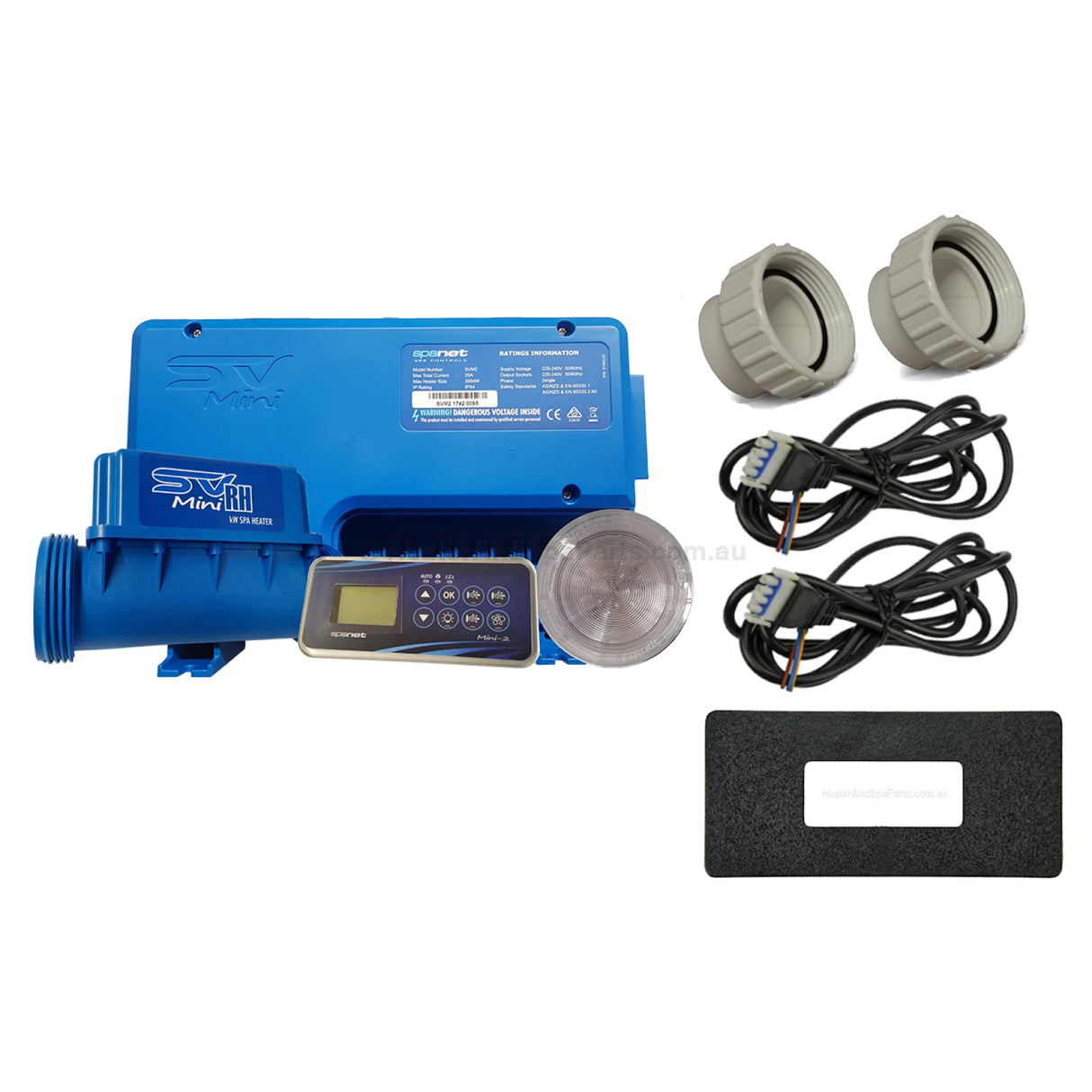 Spa Power 750 Control System Replacement Kit -Sp750 Systems
