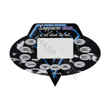 Spa Power Fox Face / Head Touchpad Touchpads
