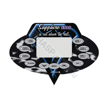 Spa Power Fox Face / Head Touchpad Touchpads
