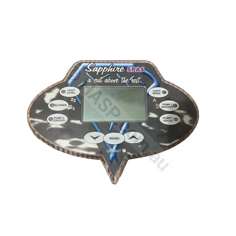 Spa Power Fox Face / Head Touchpad Touchpads