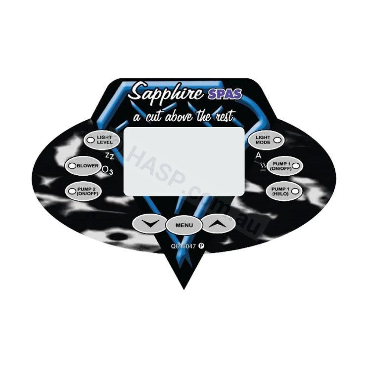 Spa Power Fox Face / Head Touchpad Touchpads